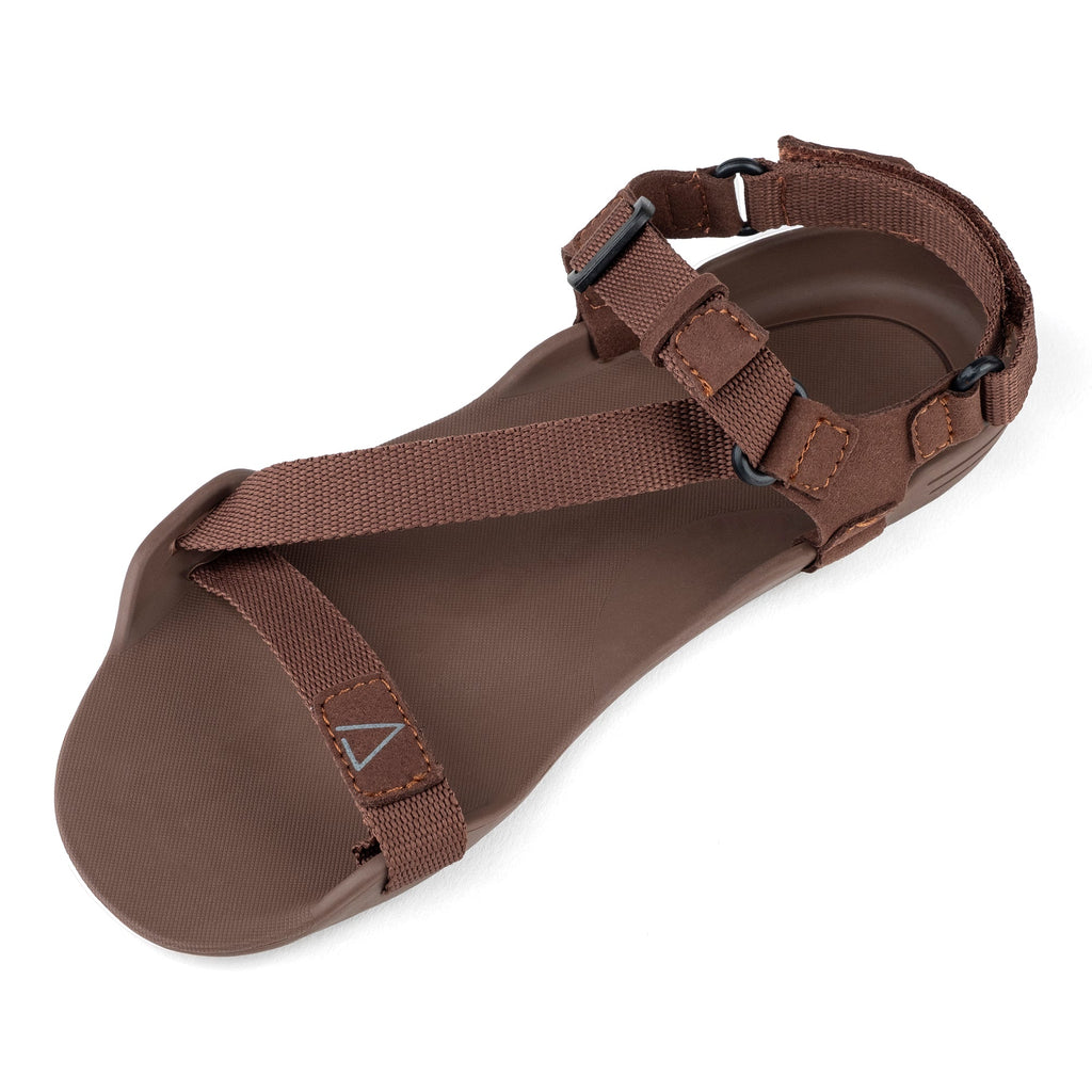 Men's Brown Terra Barefoot Sandals