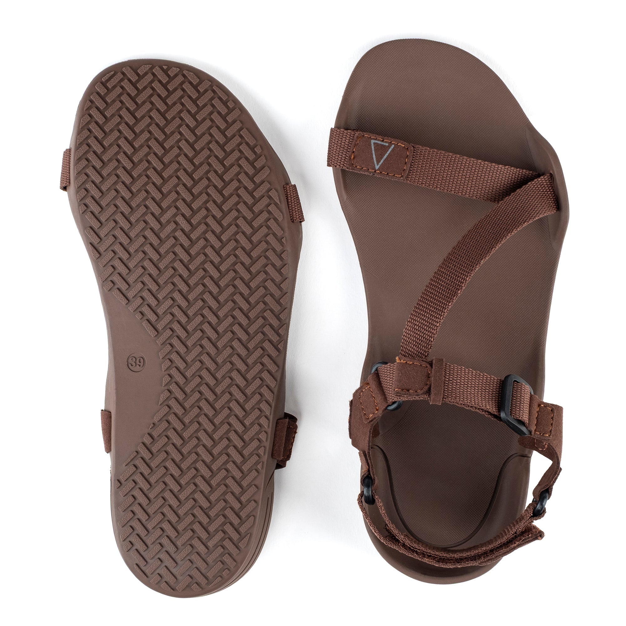 Men's Brown Terra Barefoot Sandals