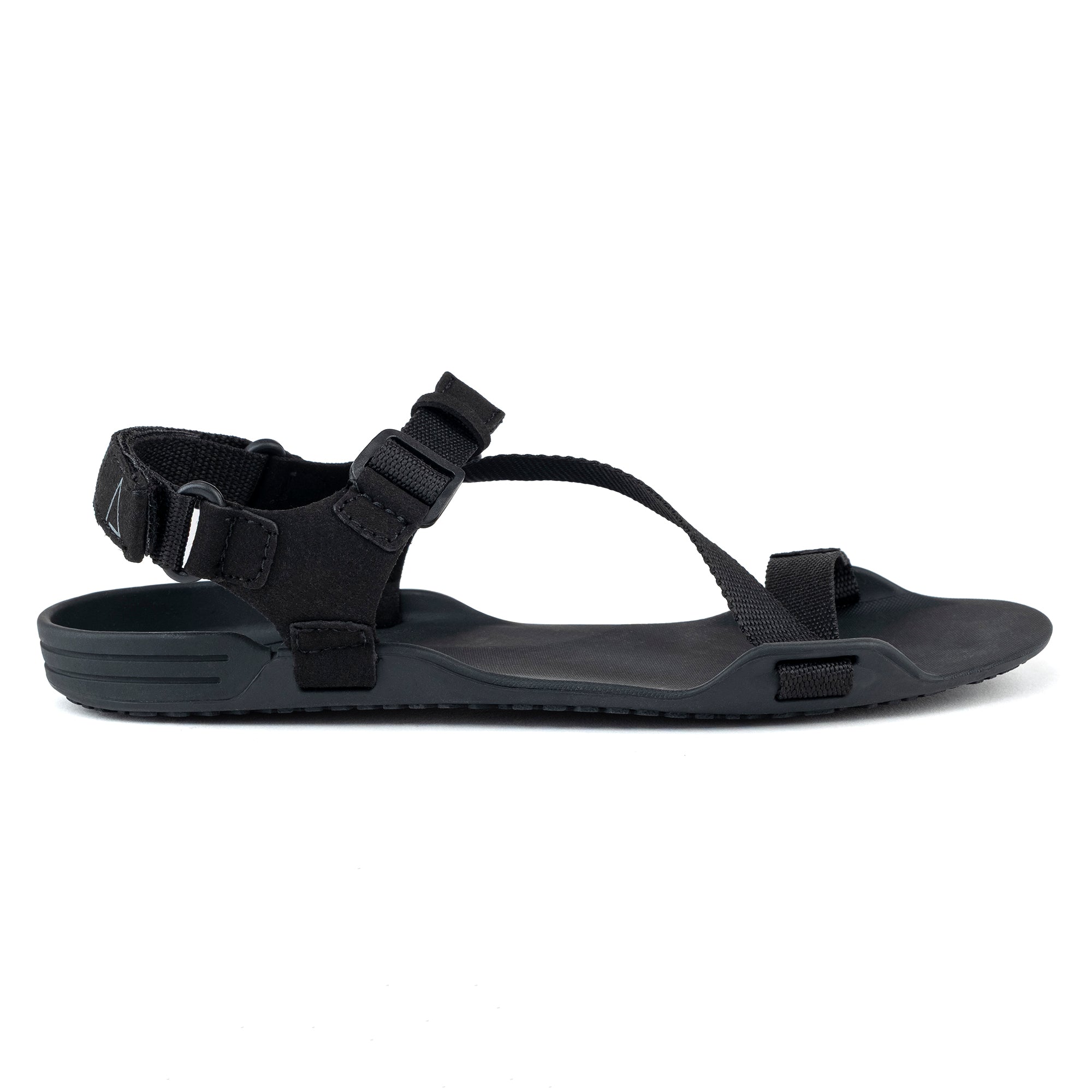 Men's Black Terra Barefoot Sandals
