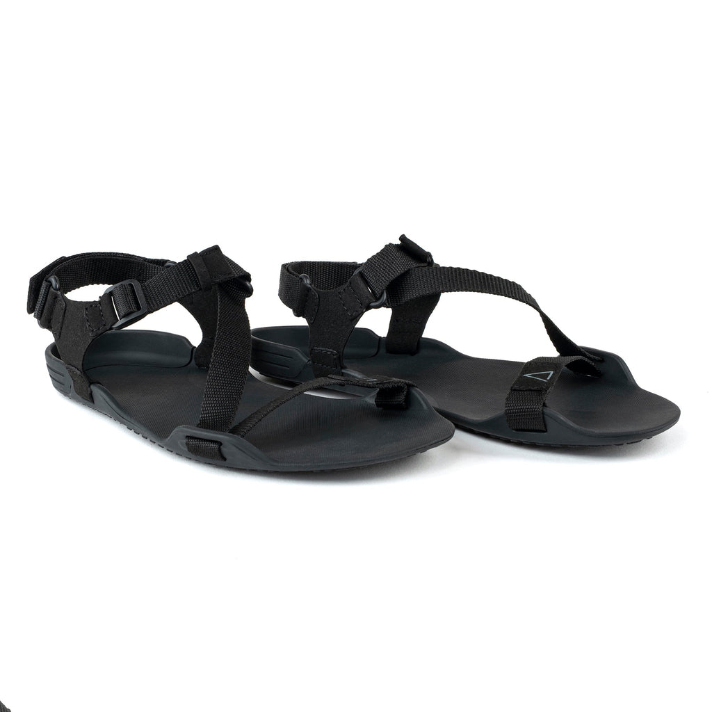 Men's Black Terra Barefoot Sandals
