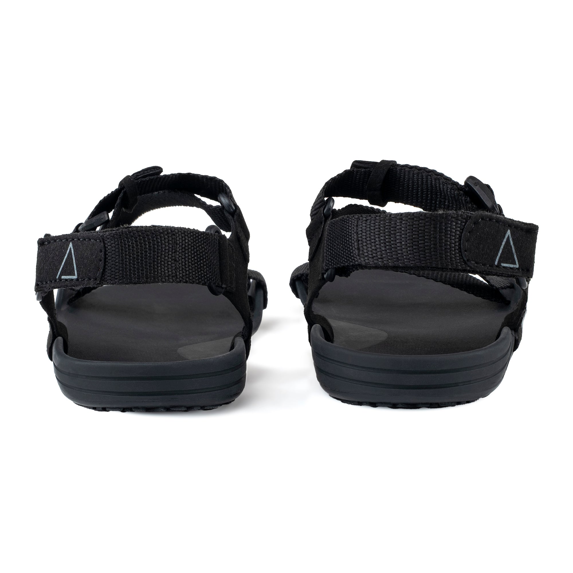Men's Black Terra Barefoot Sandals