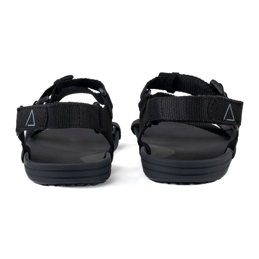 Women's Black Terra Barefoot Sandals