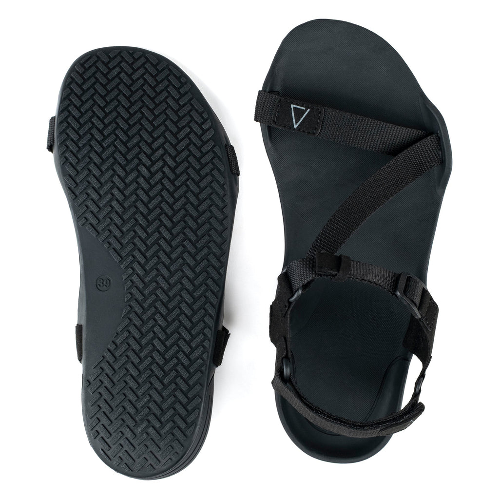 Women's Black Terra Barefoot Sandals