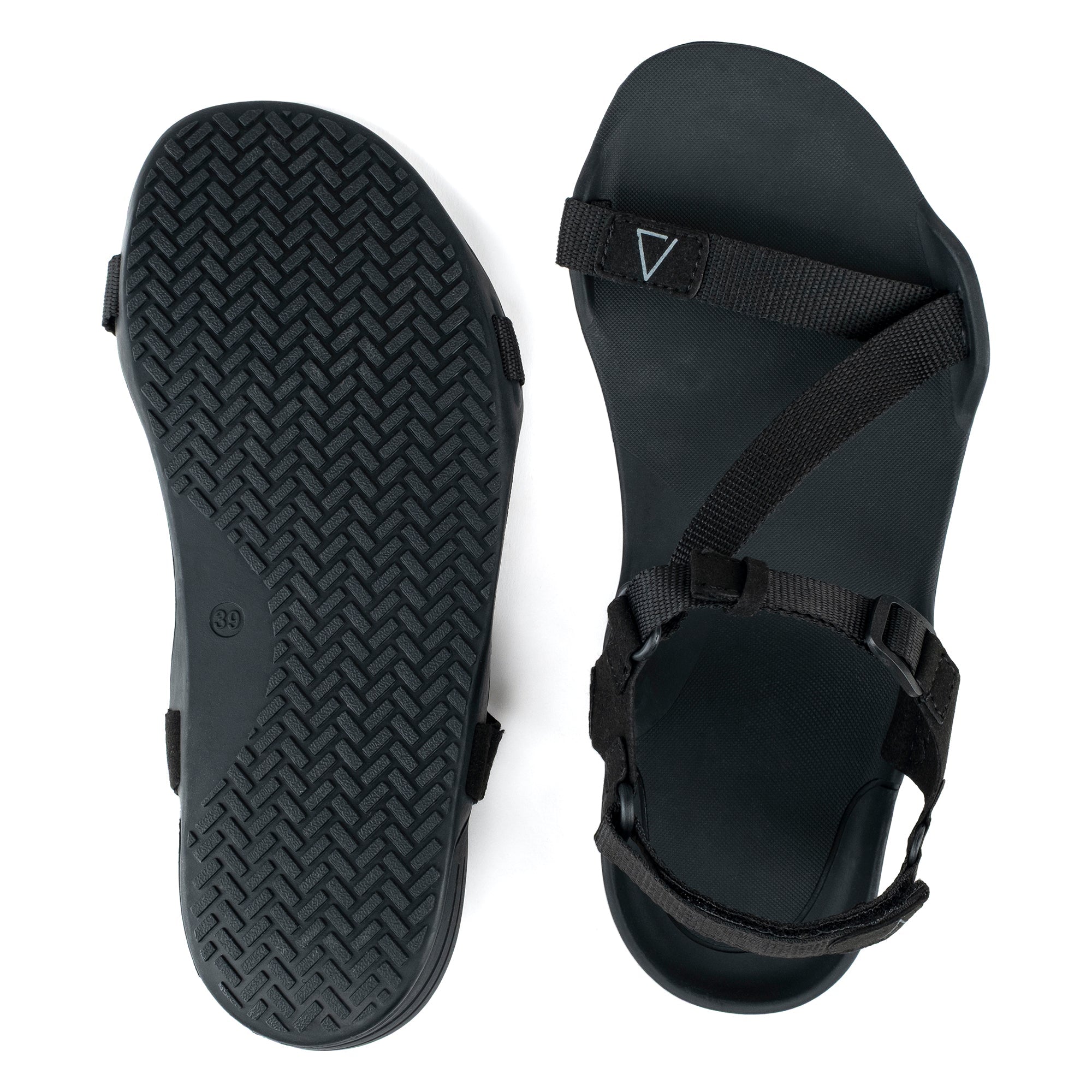 Women's Black Terra Barefoot Sandals