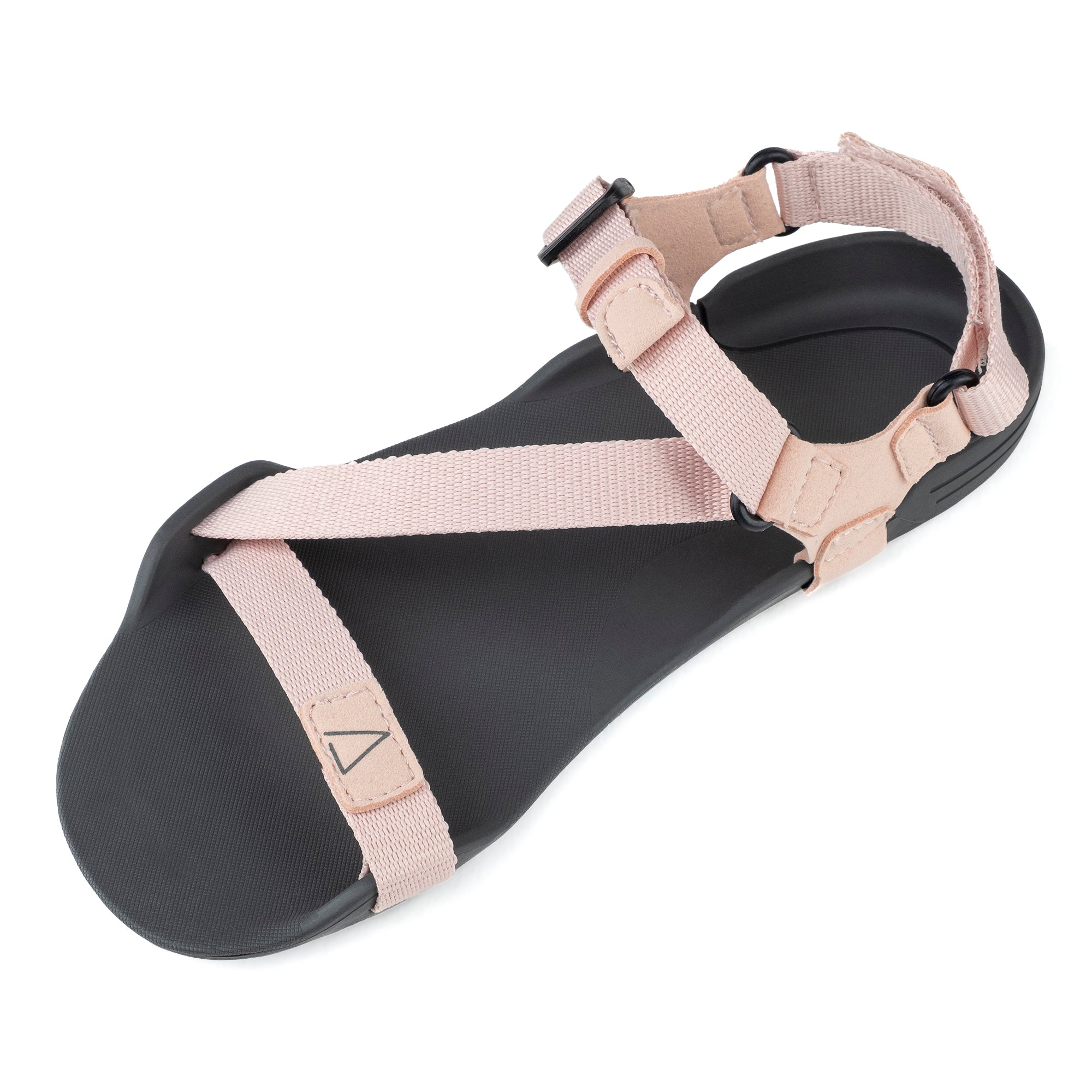 Women's Pink and Black Terra Barefoot Sandals
