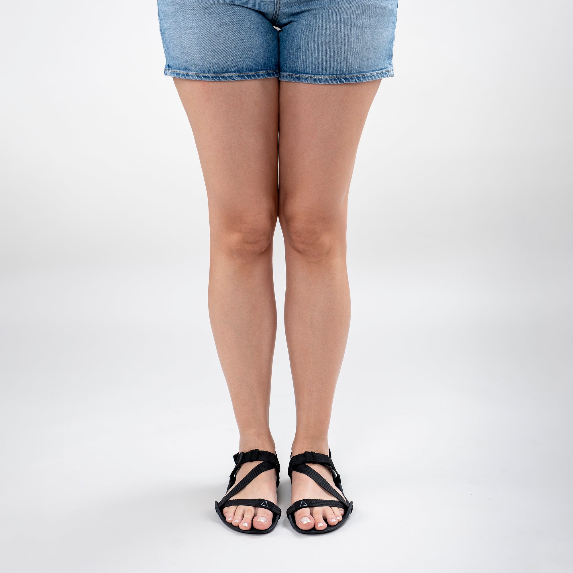 Women's Black Terra Barefoot Sandals