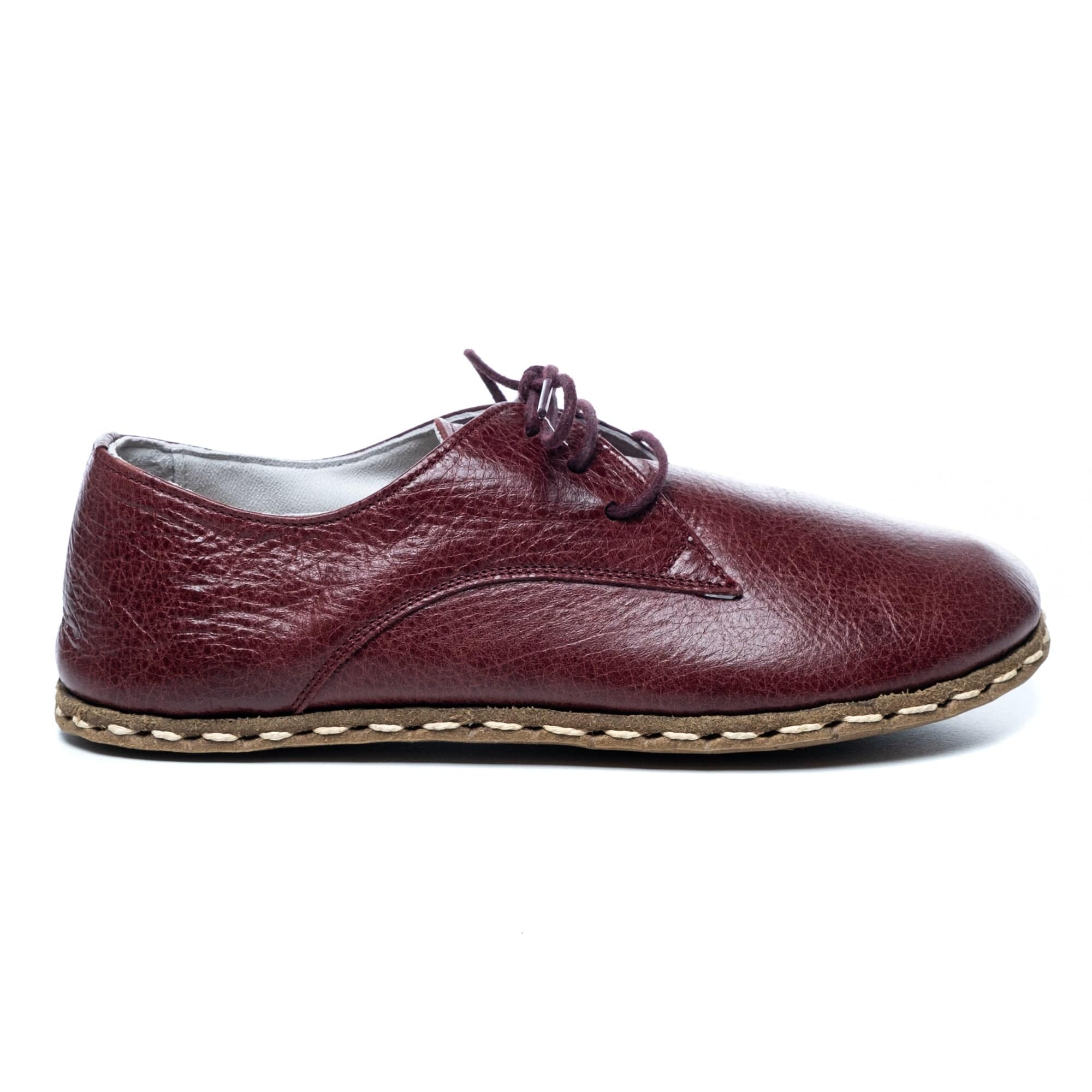 Women's Bordeaux Oxfords