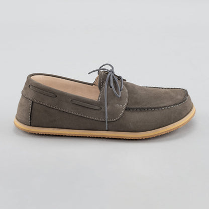Men's Gray Boat Shoes