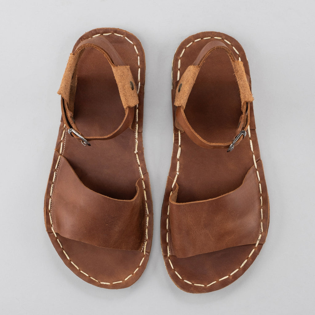 Lion Opened Toe Barefoot Sandals