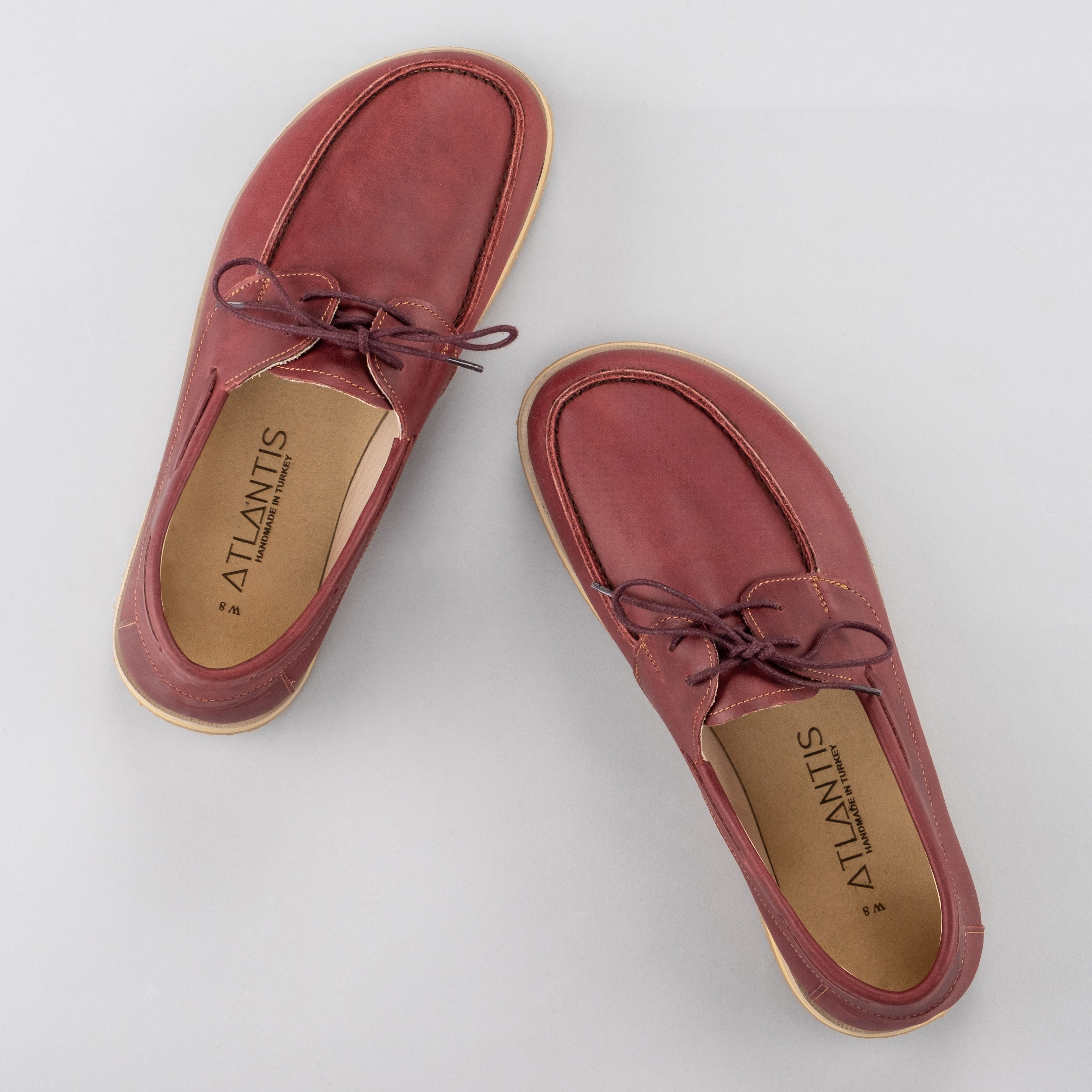 Men's Red Boat Shoes