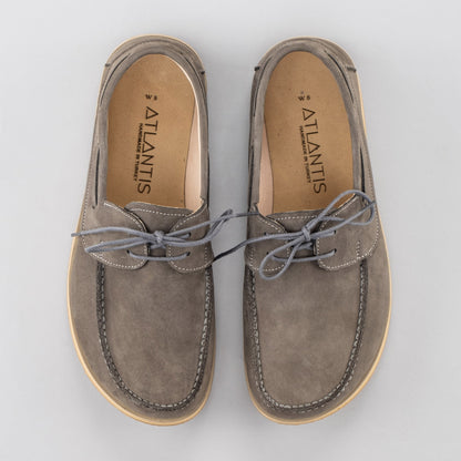 Men's Gray Boat Shoes