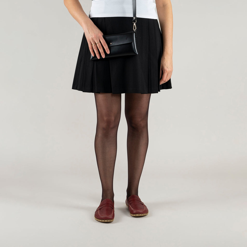 Women's Scarlet Penny Loafers