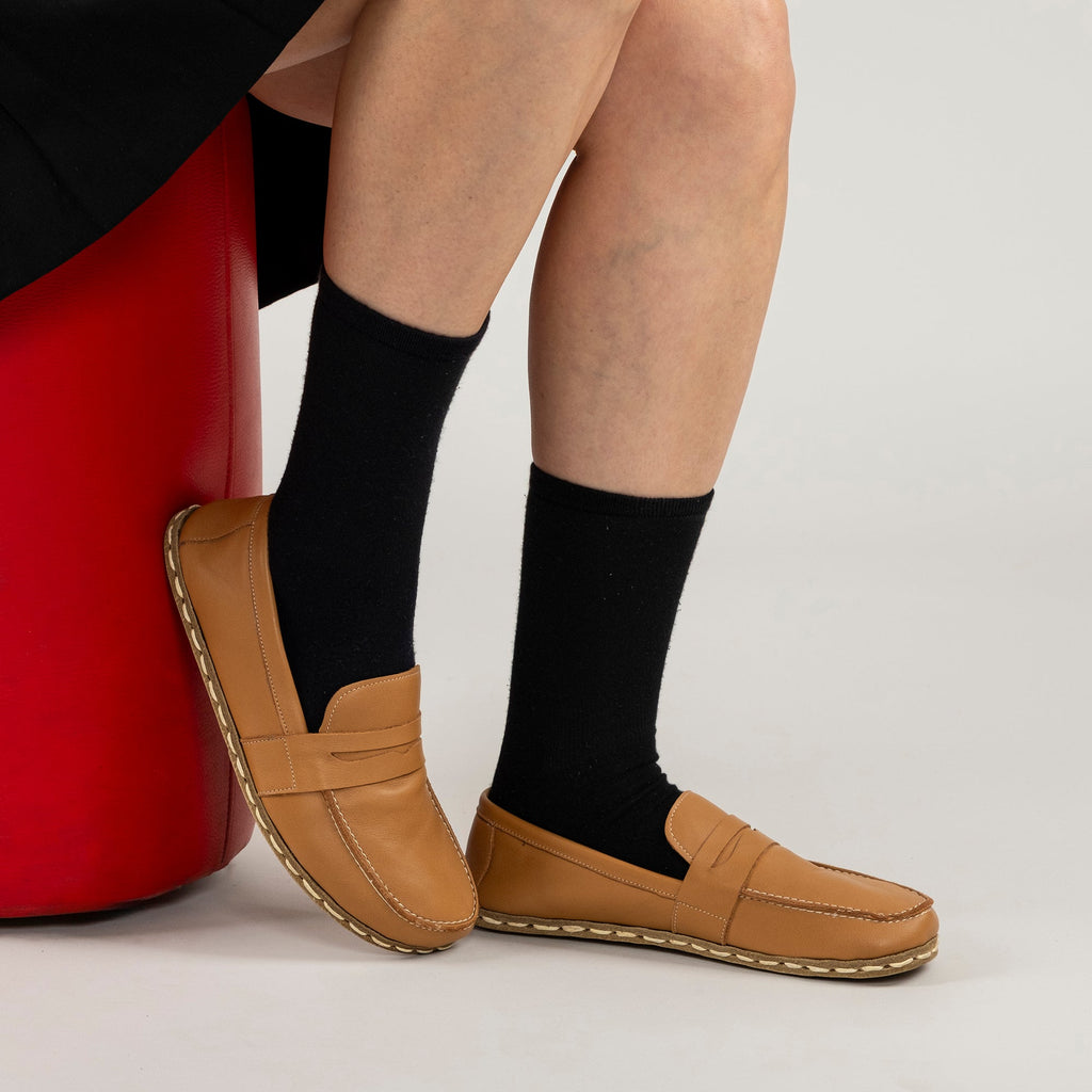 Women's Coconut Penny Loafers