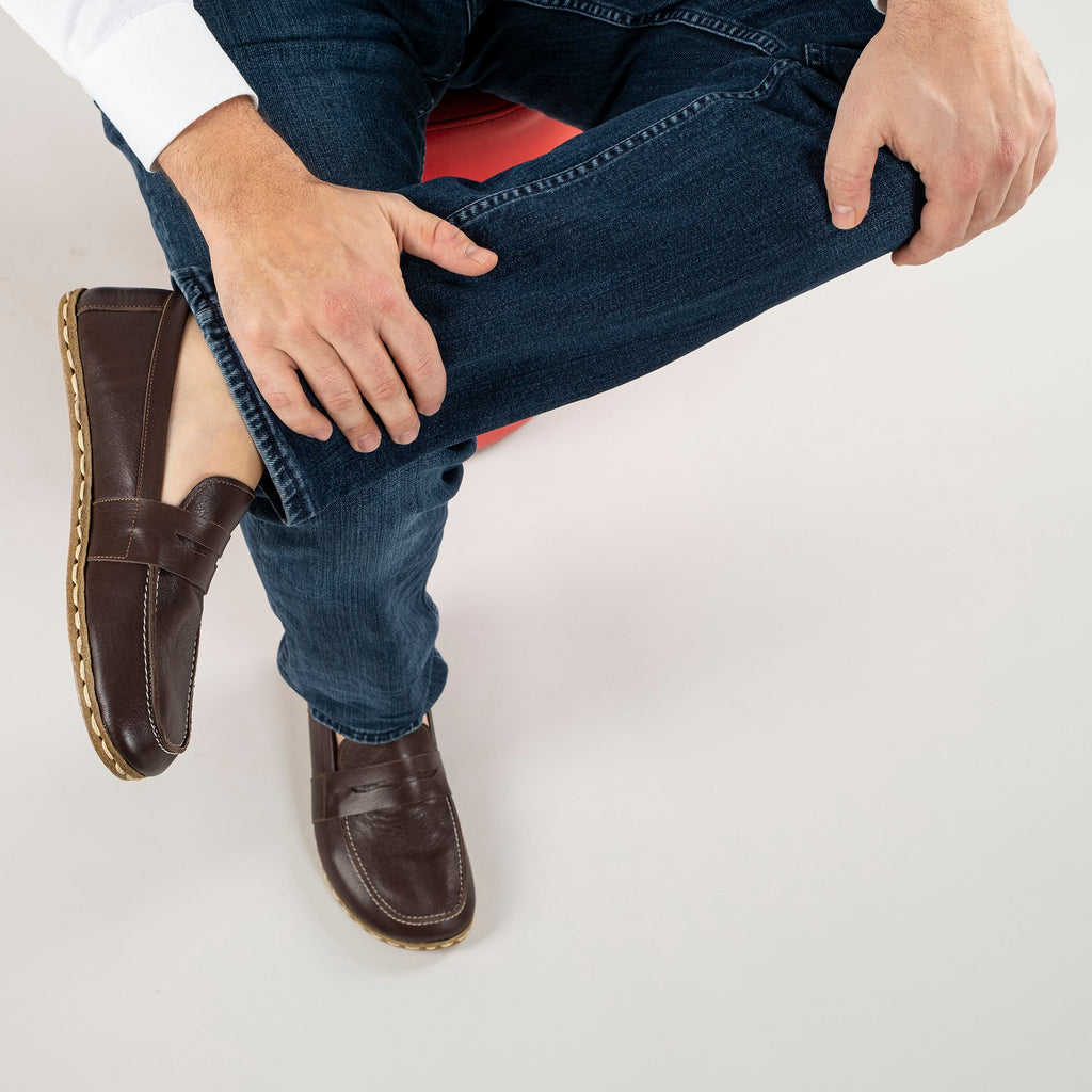 Men's Cafe Noir Penny Loafers