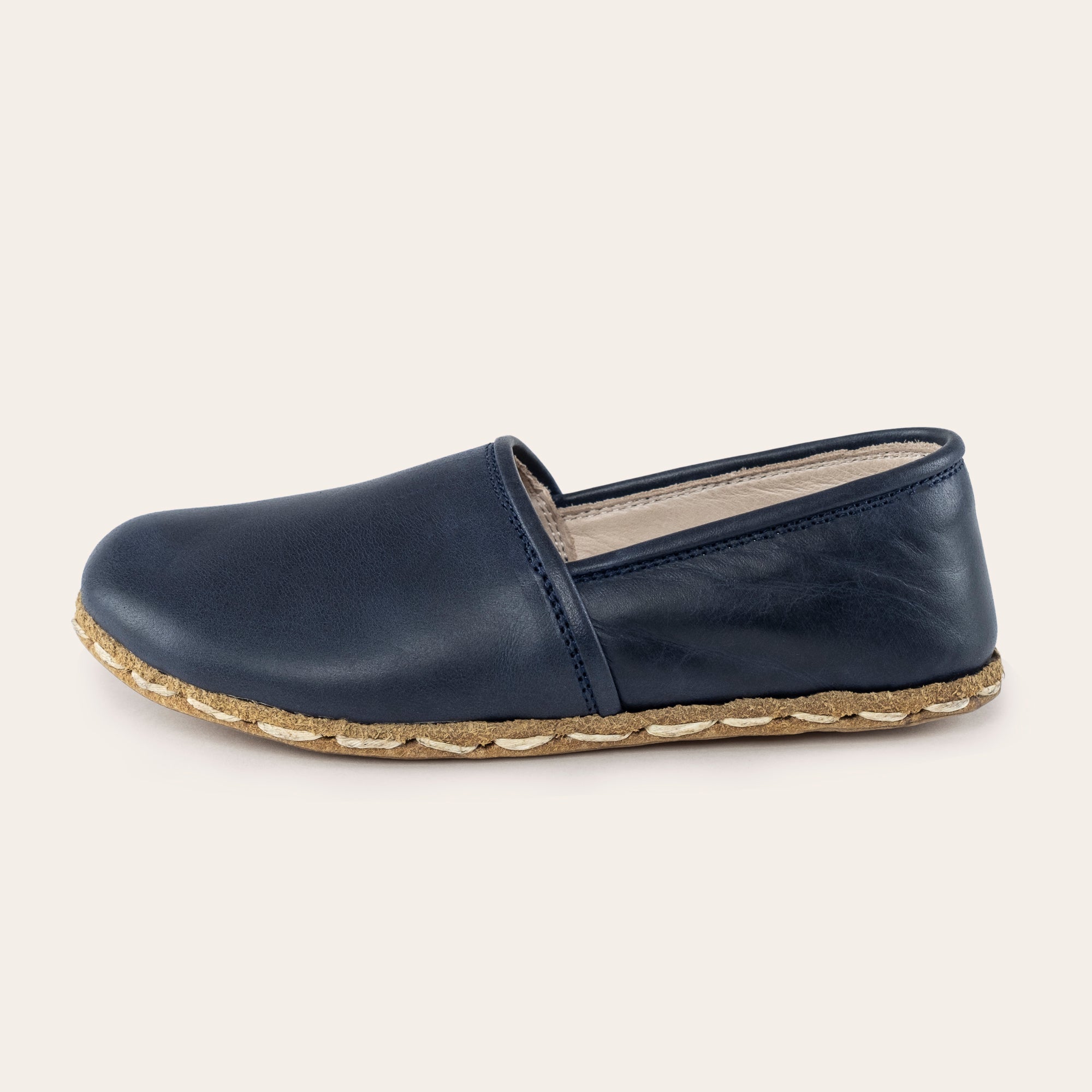Kid's Blue Barefoot Loafers