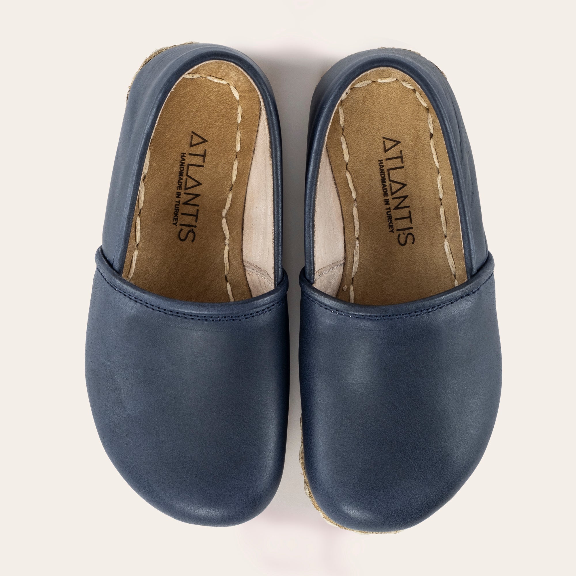 Kid's Blue Barefoot Loafers