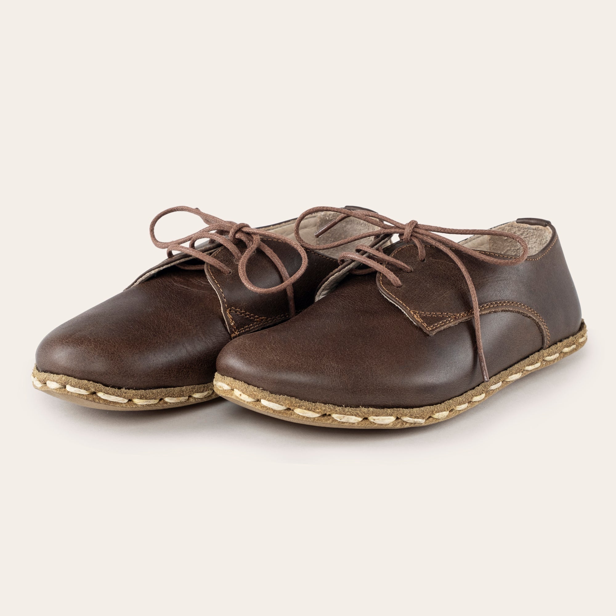 Kid's Coffee Barefoot Oxfords