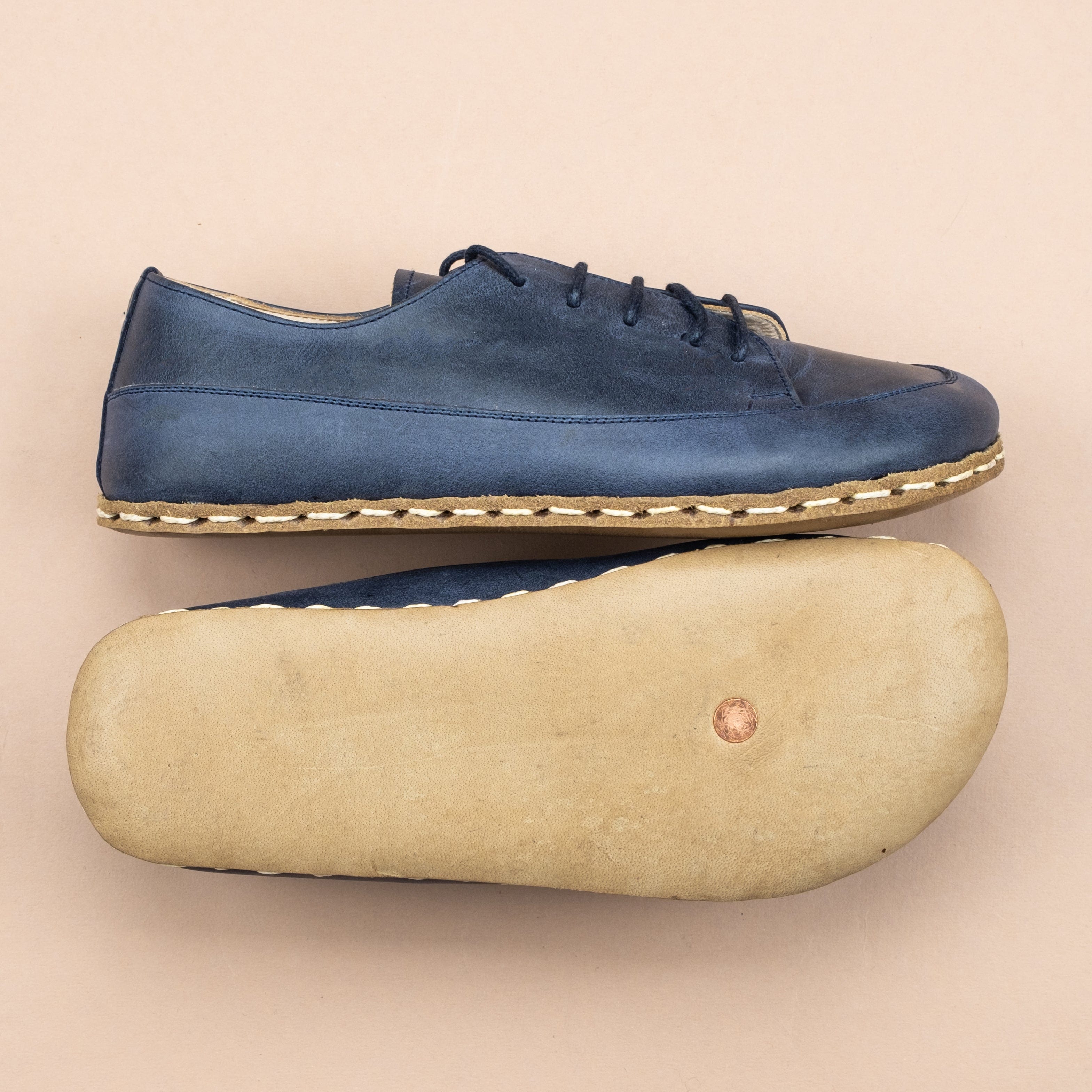 Women's Blue Barefoot Sneakers