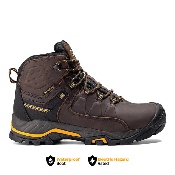 Appalachia 6" Waterproof Leather Hiking Boot – Brown