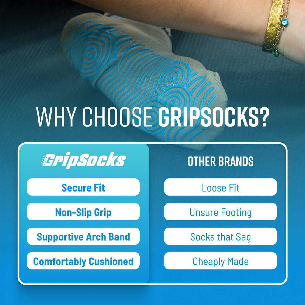 GripSocks for Pilates - Beige