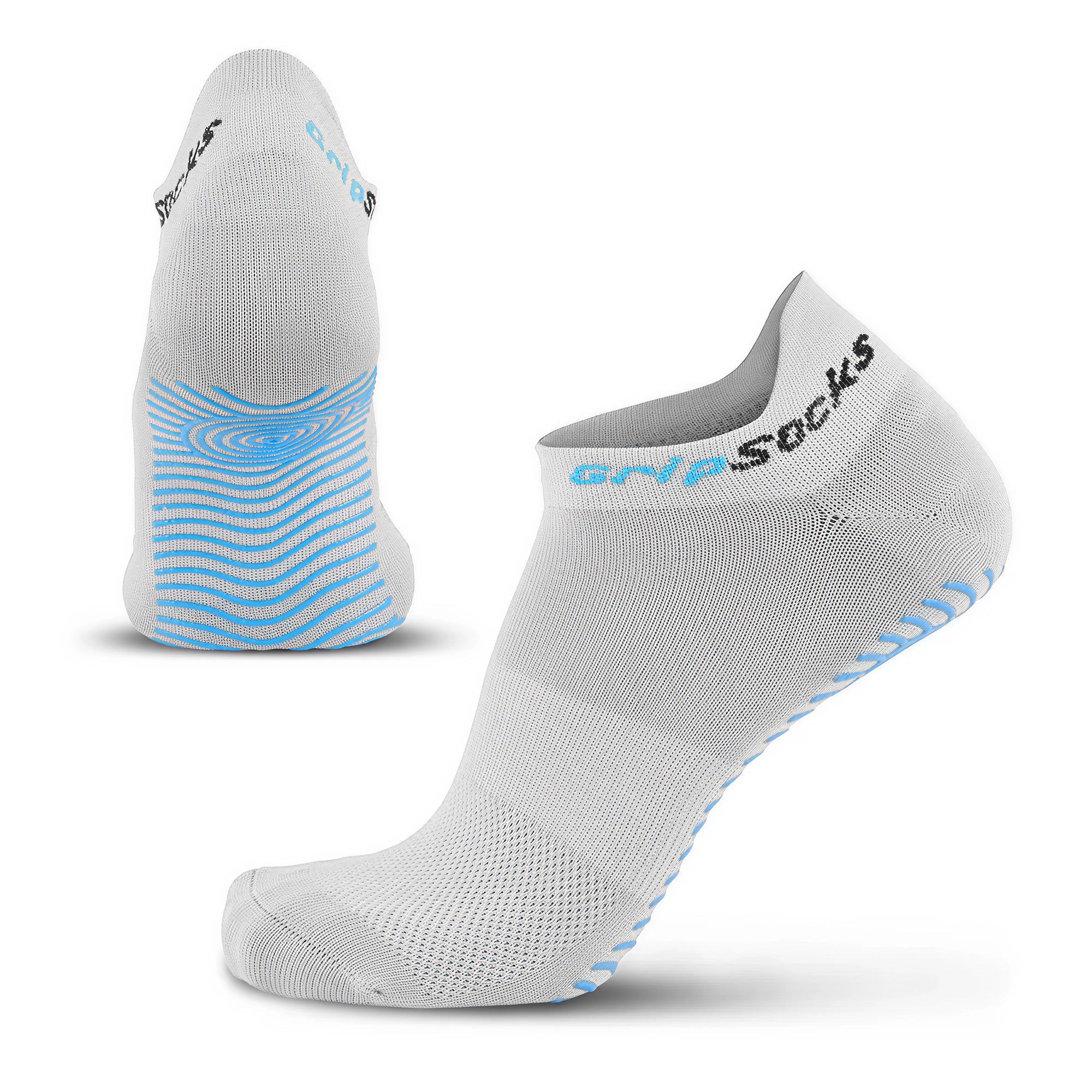 GripSocks for Pilates - Gray