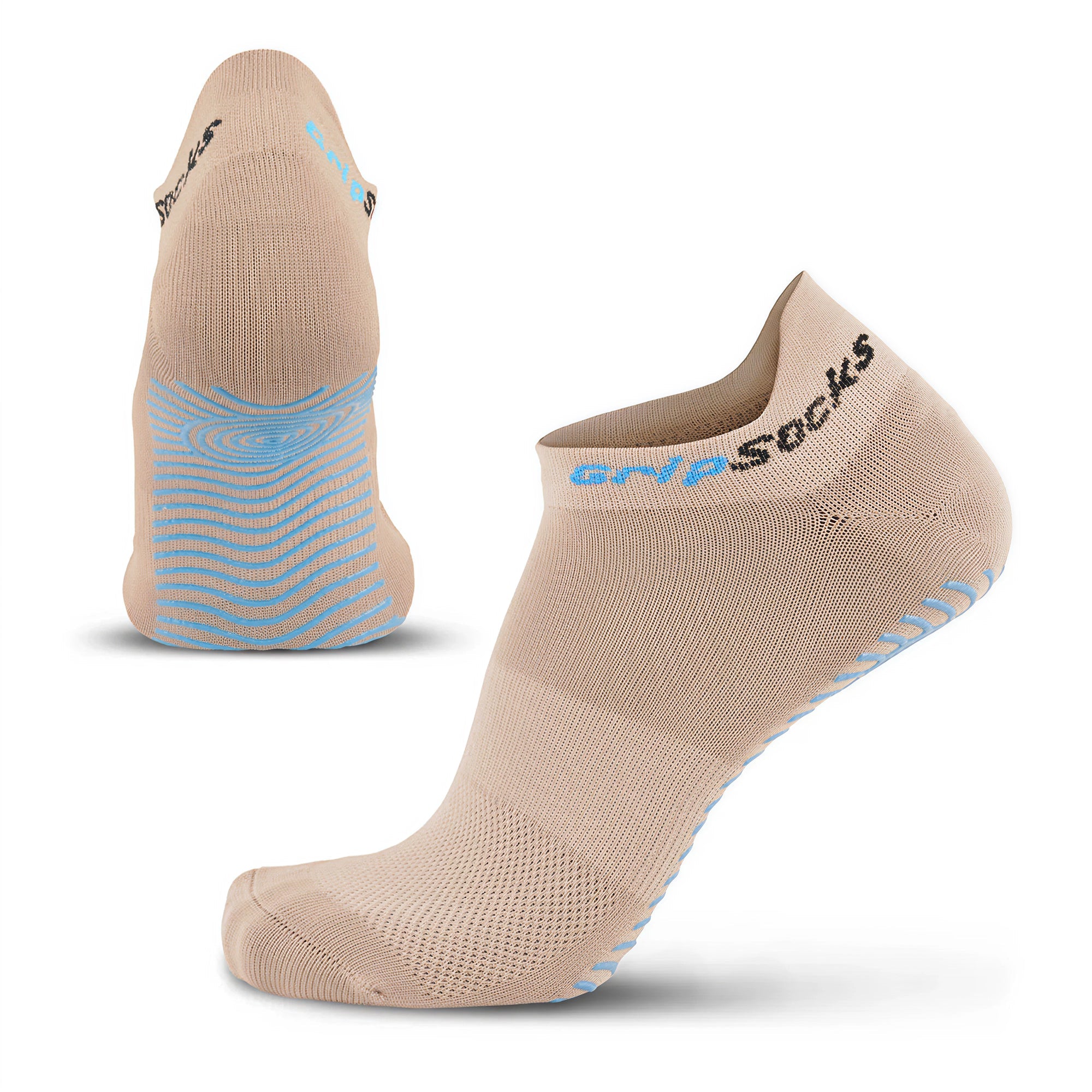 GripSocks for Pilates - Beige