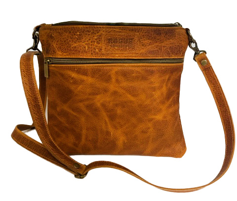 Ellis River Crossbody Bag in Leather