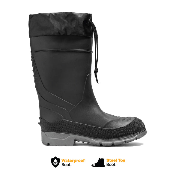 Badaxe Steel Toe Waterproof Rubber Boot