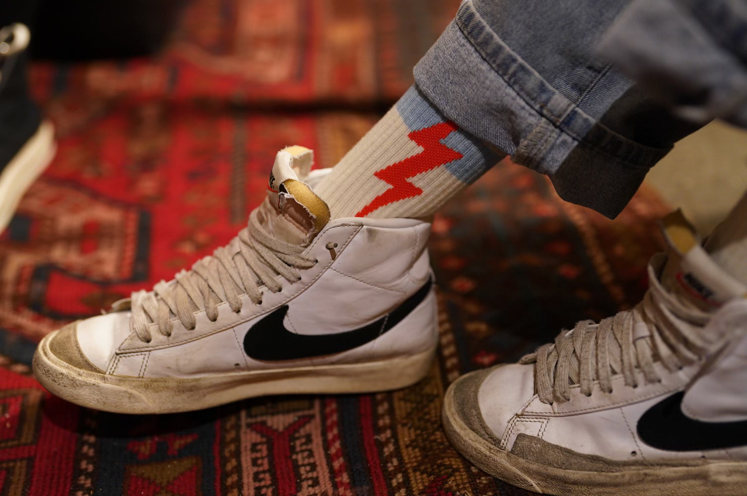 Bottle Rocket Magic Merino Wool Socks