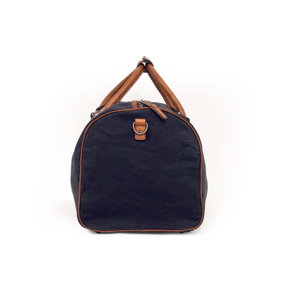 Campaign Waxed Canvas Medium Field Duffle Bag