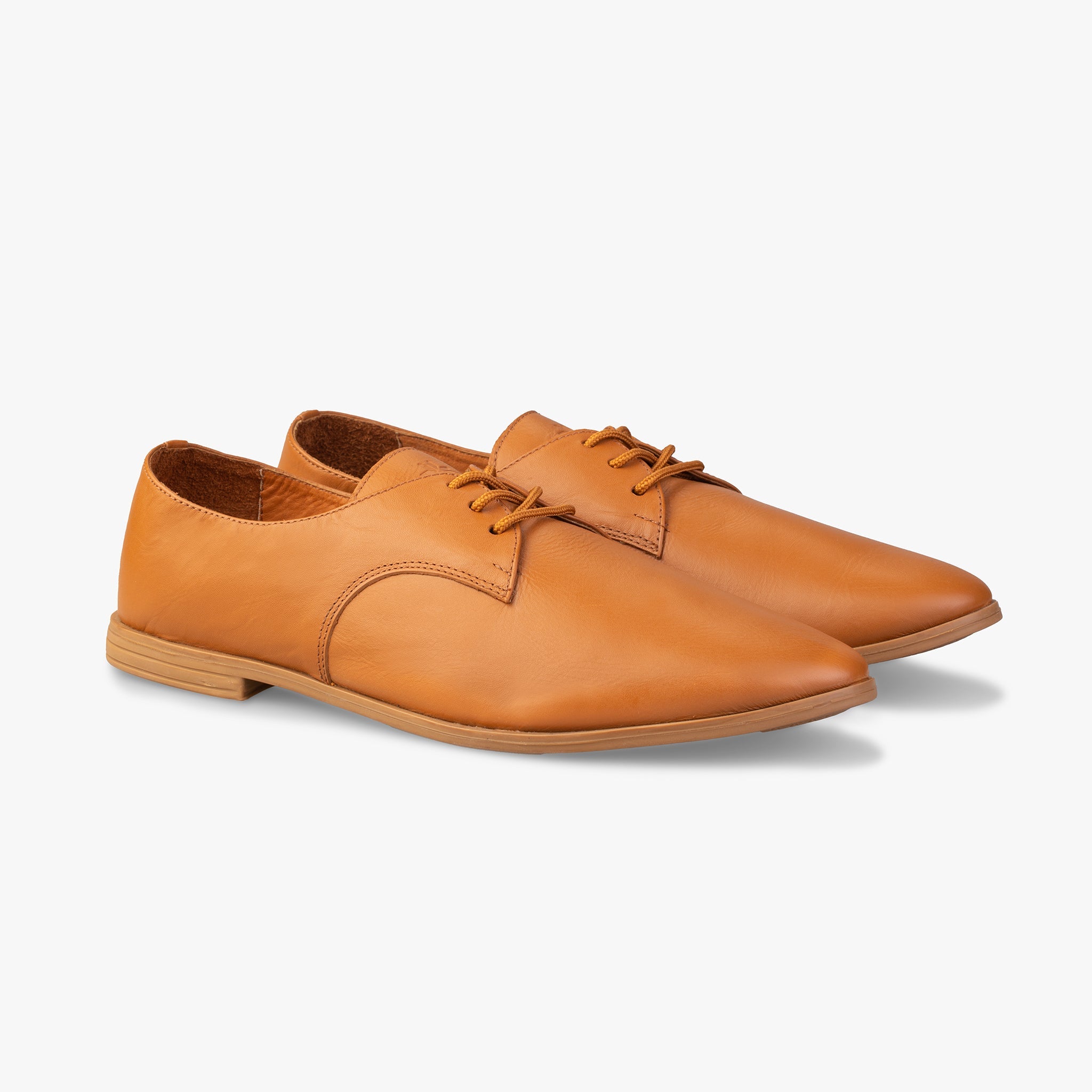 Caramel Oxfords