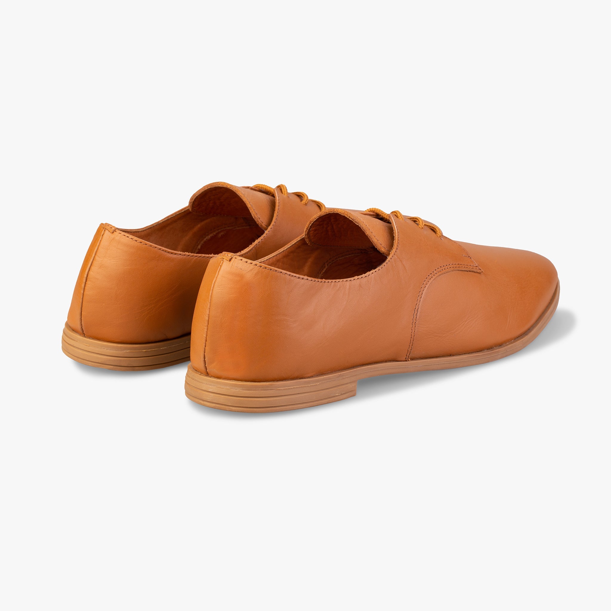 Caramel Oxfords