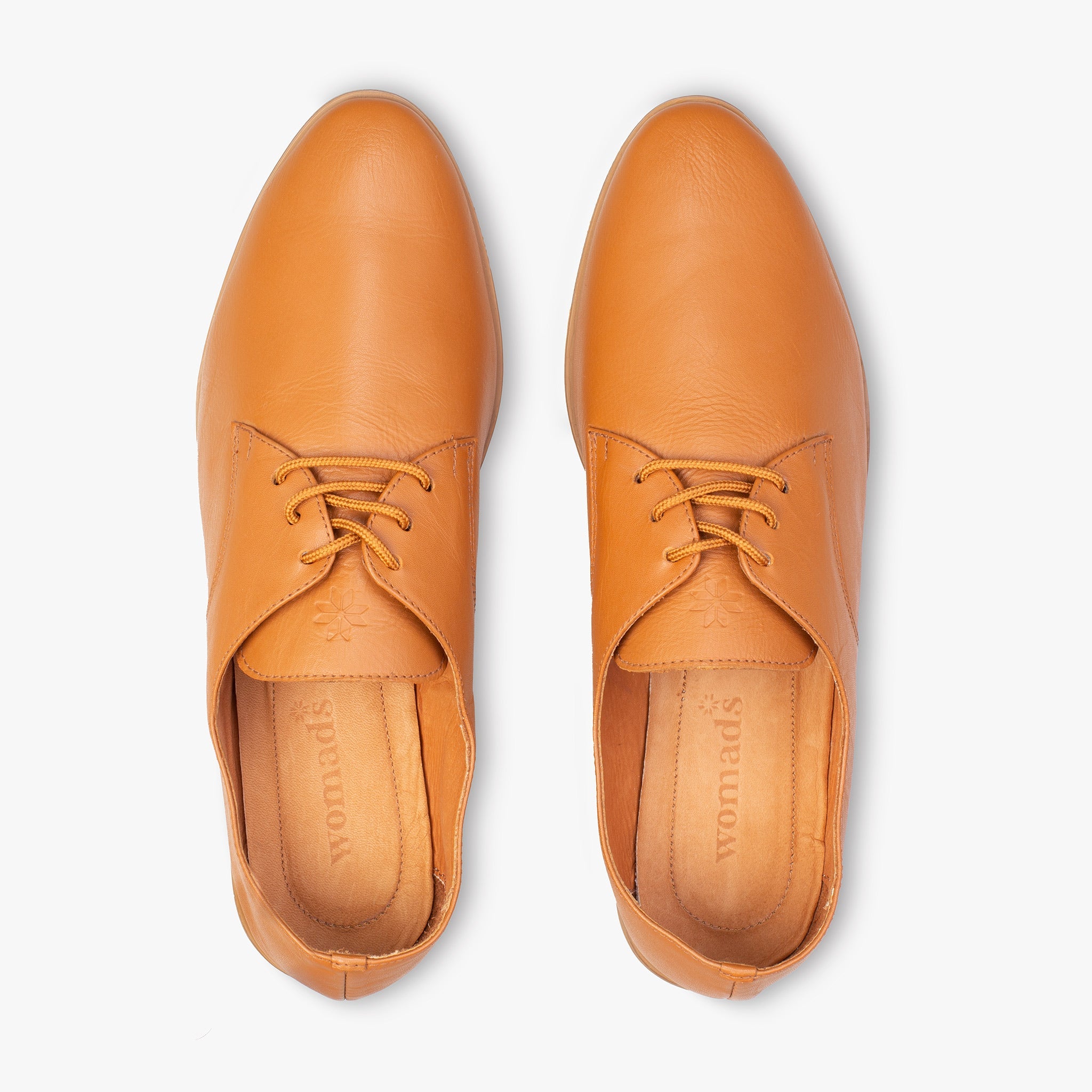 Caramel Oxfords