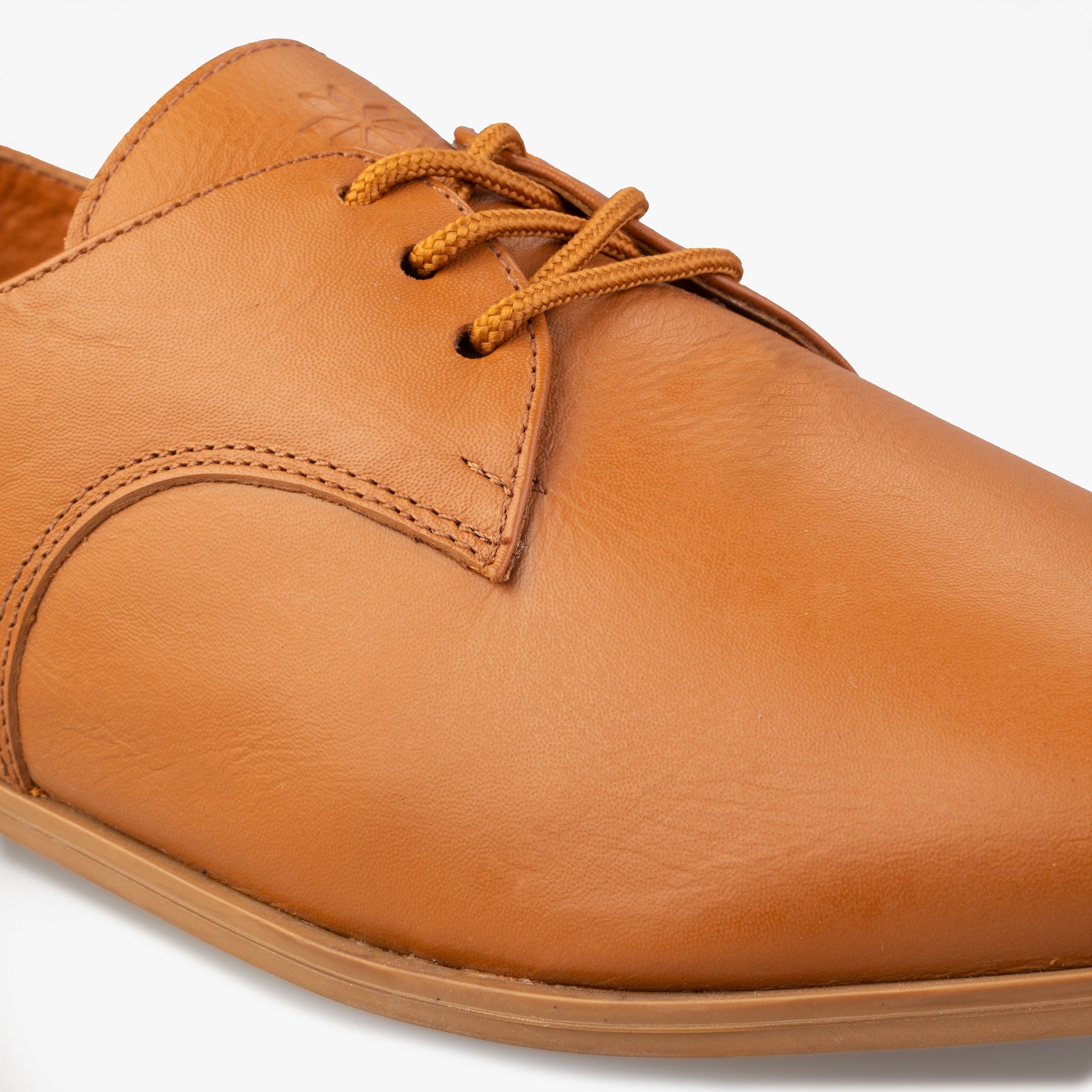 Caramel Oxfords