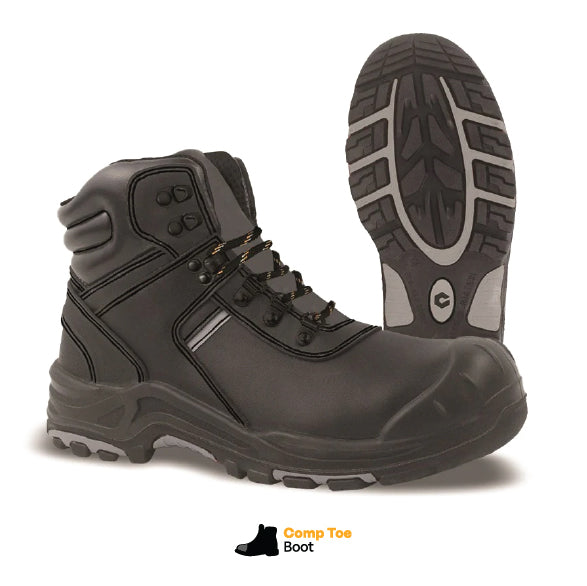 Challenger Comp Toe Men's Boot - Black - Final Sale