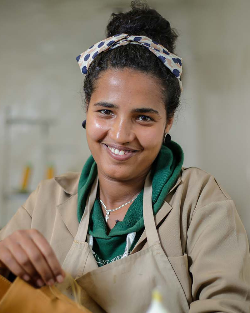 Fold Over Leather Wallet