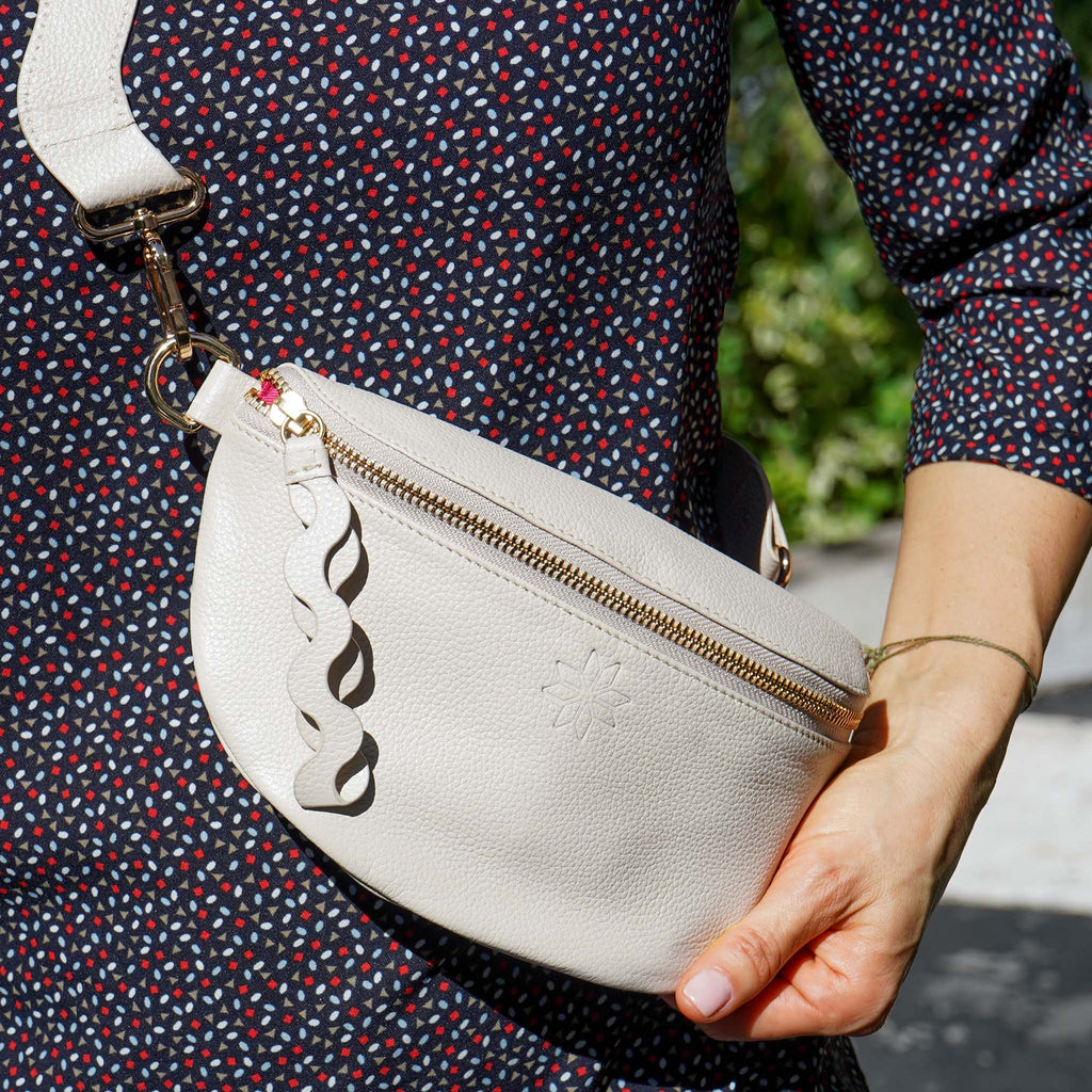 Vanilla Cream Crossbody