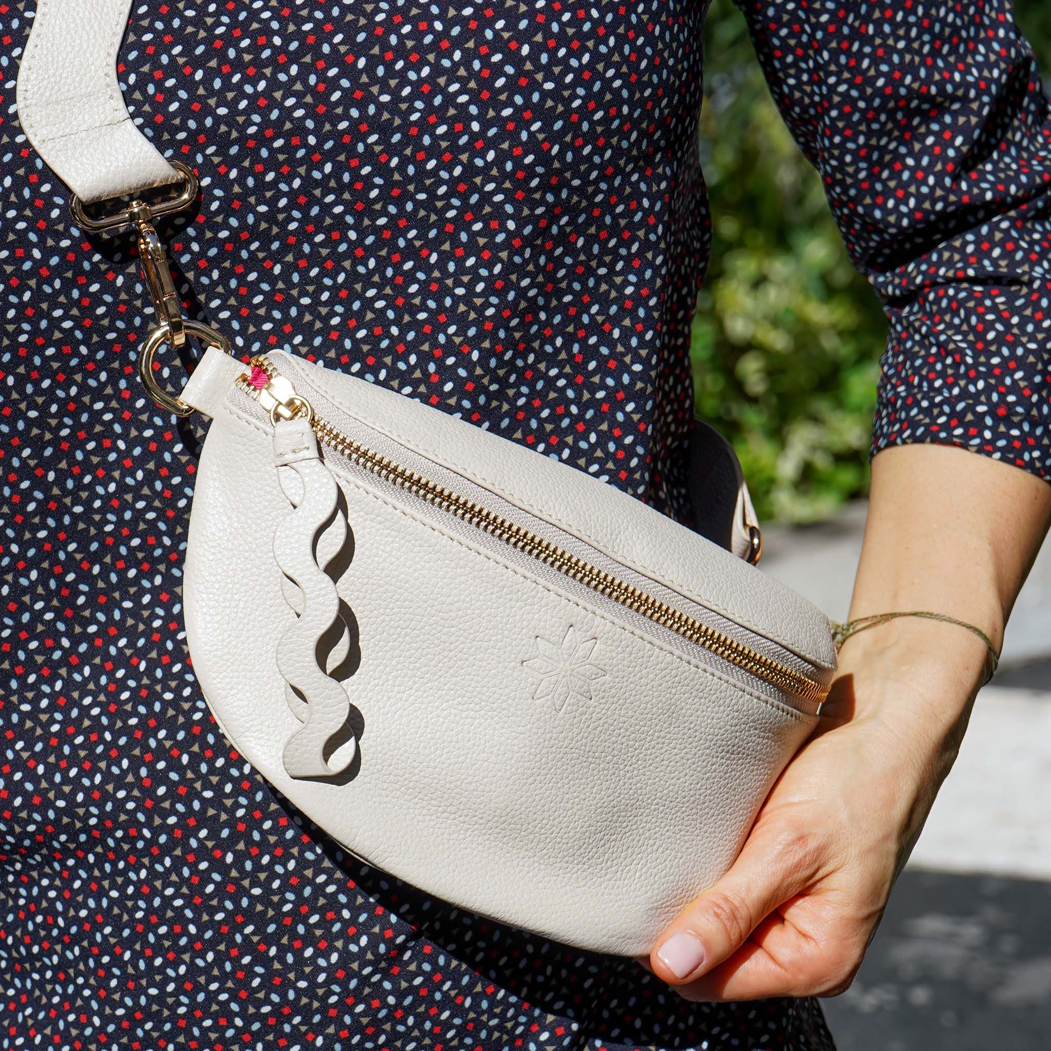 Vanilla Cream Crossbody
