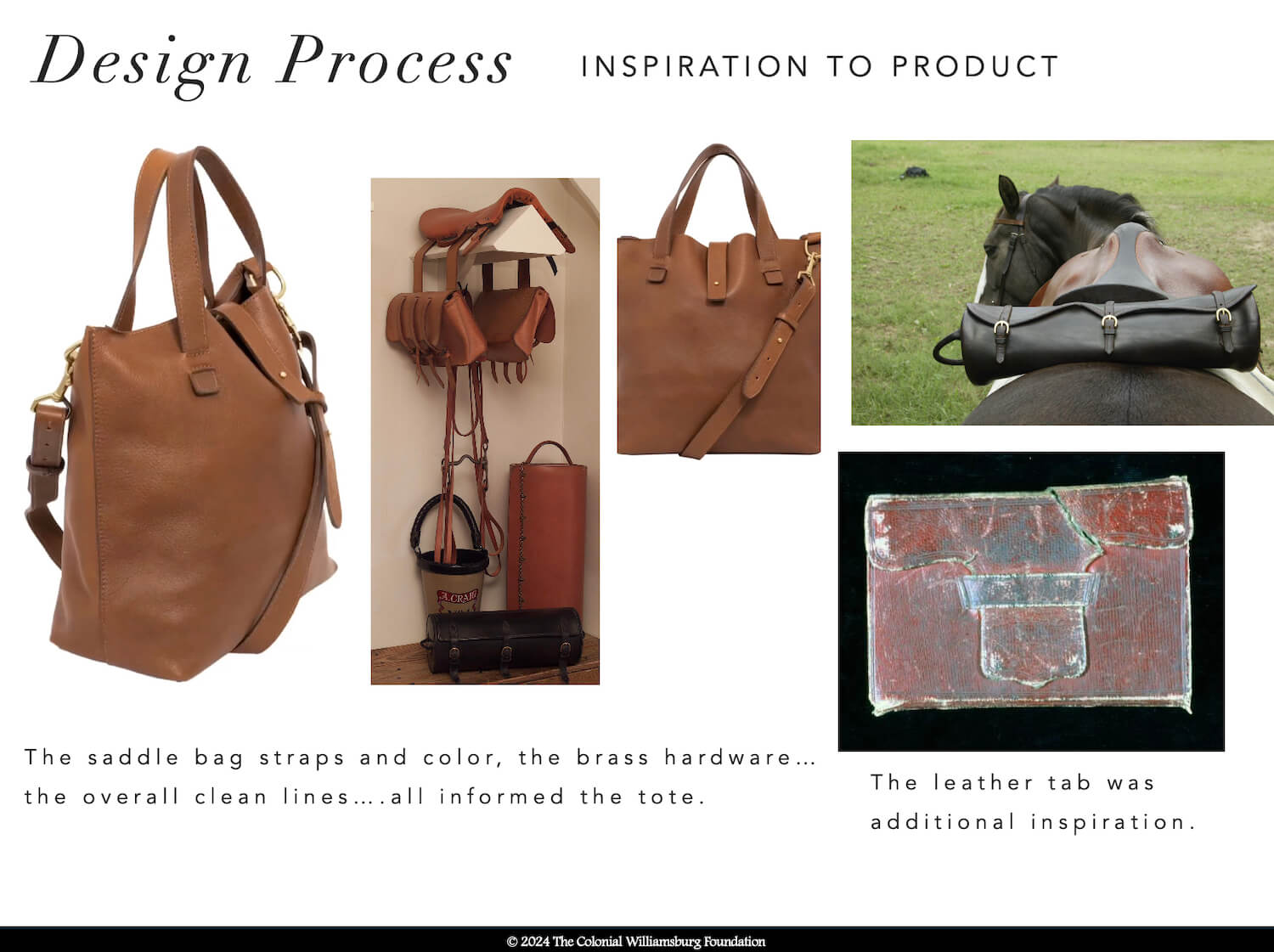 Craft & Forge Leather Tote