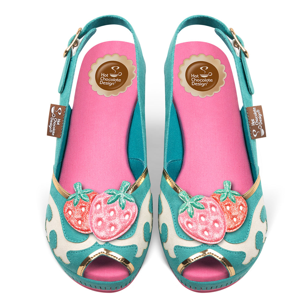 Chocolaticas® Country Star Women's Sandal