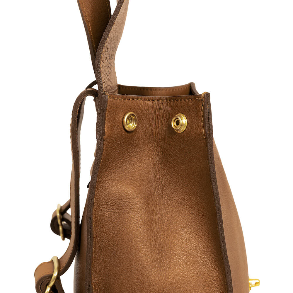 Craft & Forge Leather Backpack