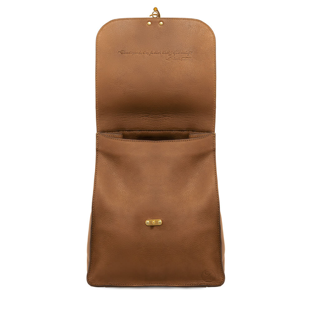 Craft & Forge Leather Backpack