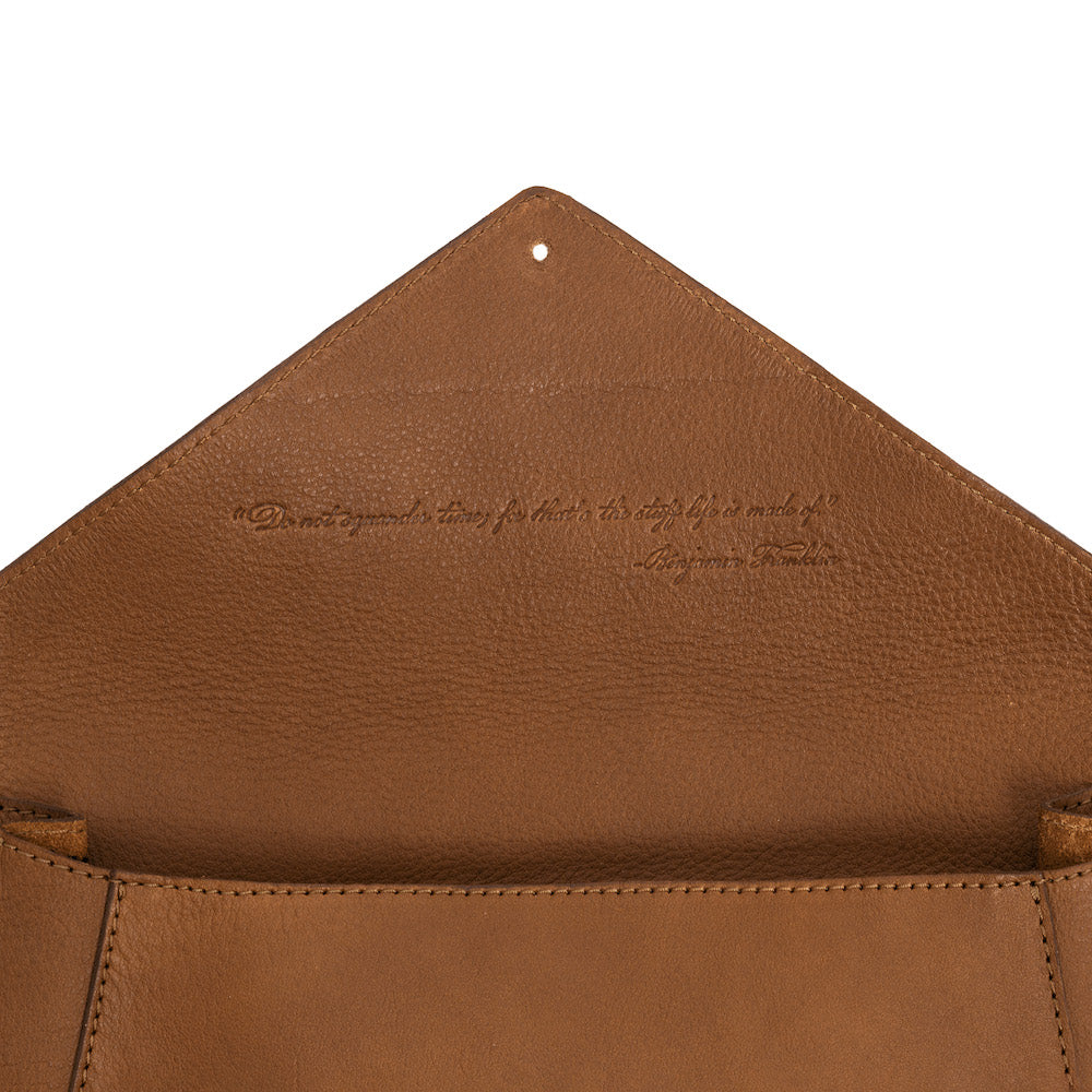 Craft & Forge Leather Crossbody Bag