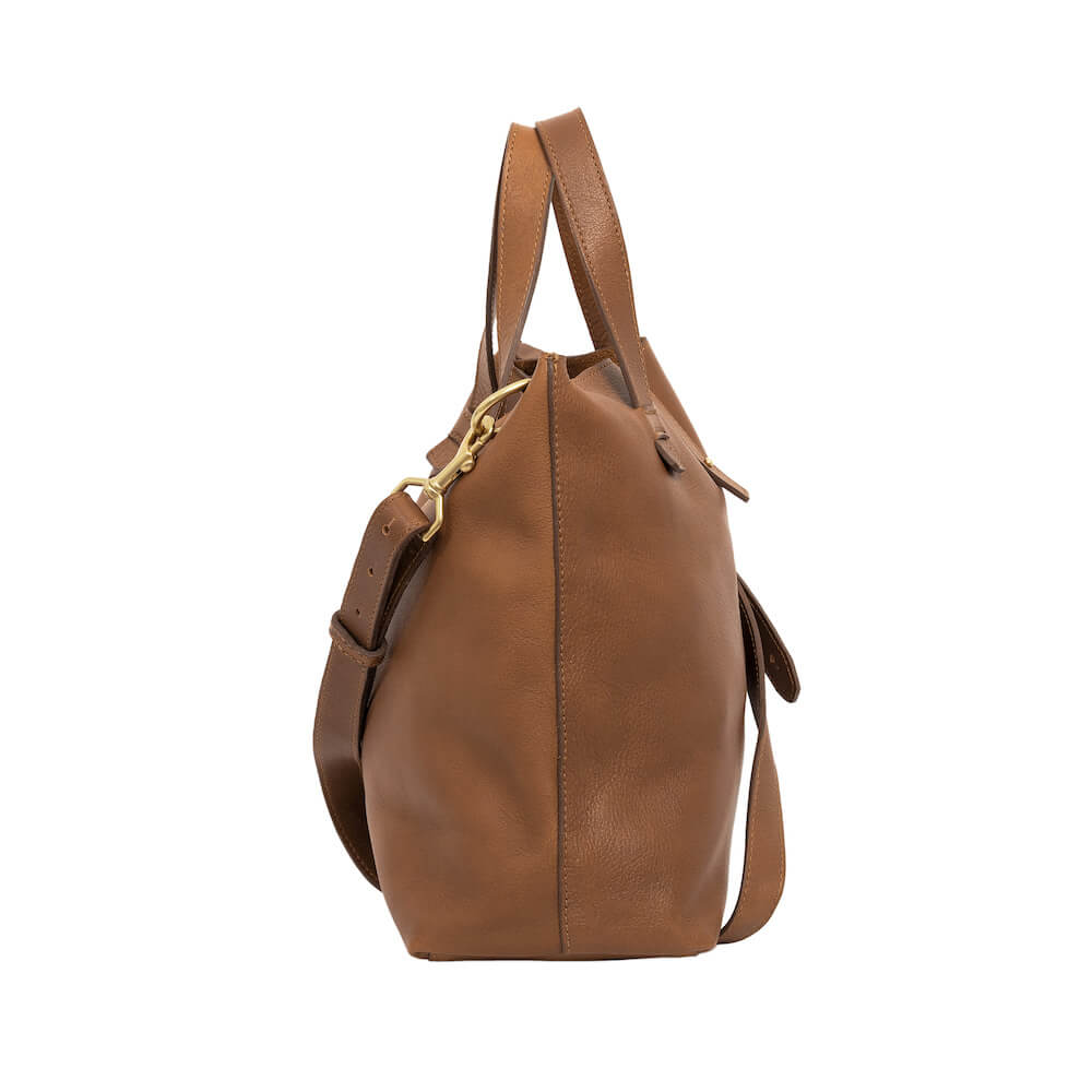 Craft & Forge Leather Tote