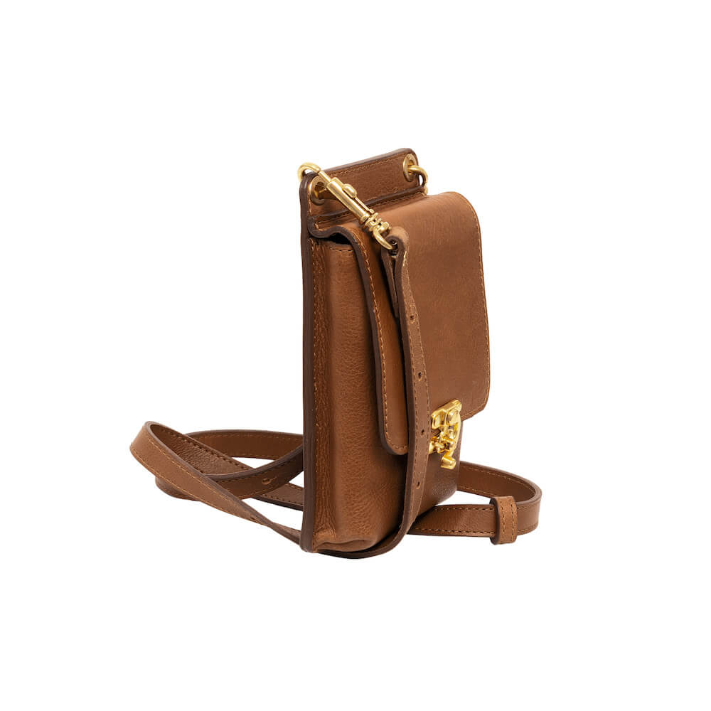 Craft & Forge Leather Phone Pouch