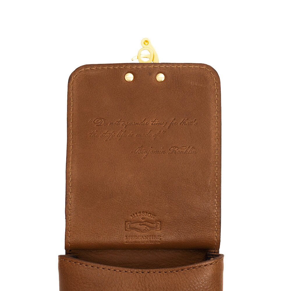 Craft & Forge Leather Phone Pouch