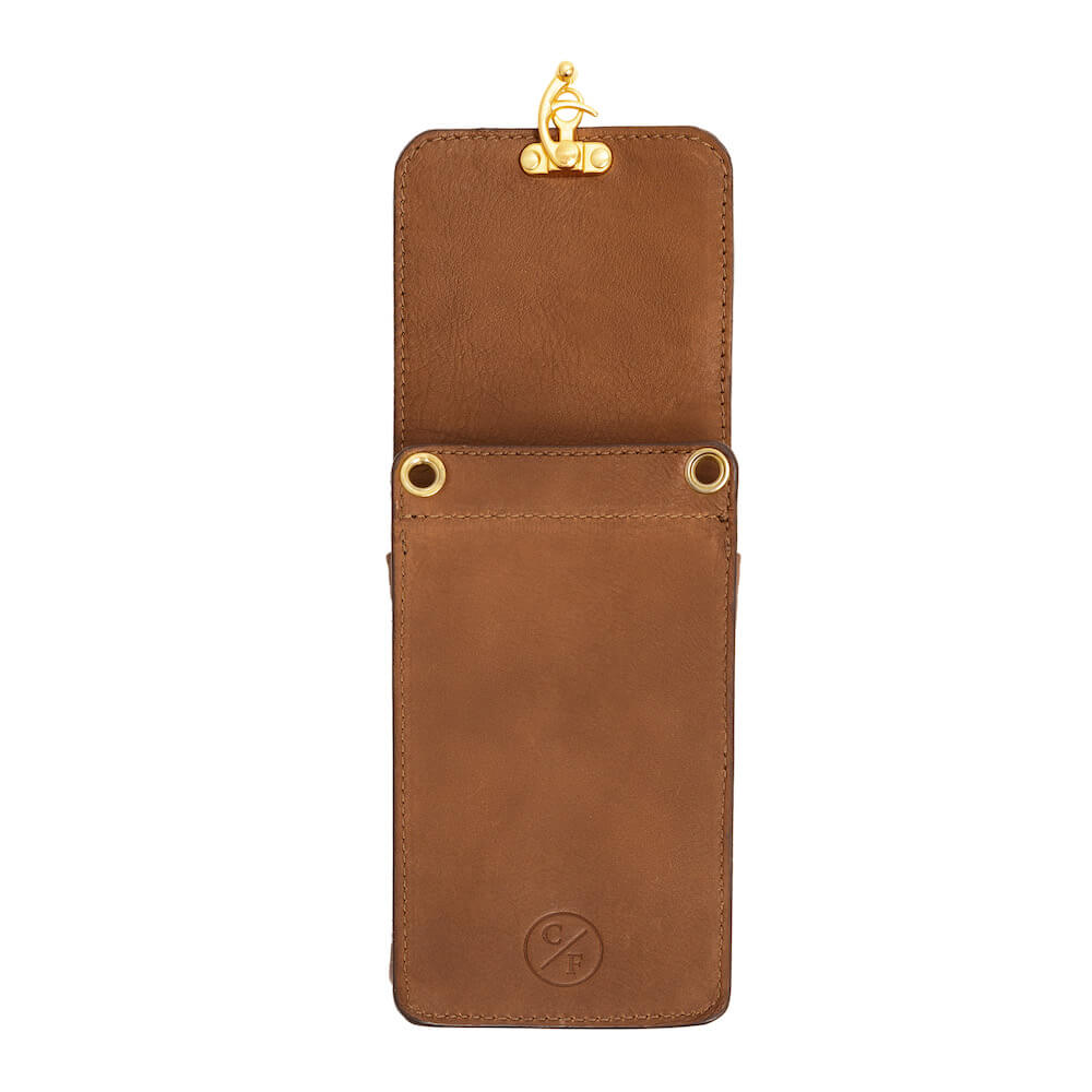 Craft & Forge Leather Phone Pouch
