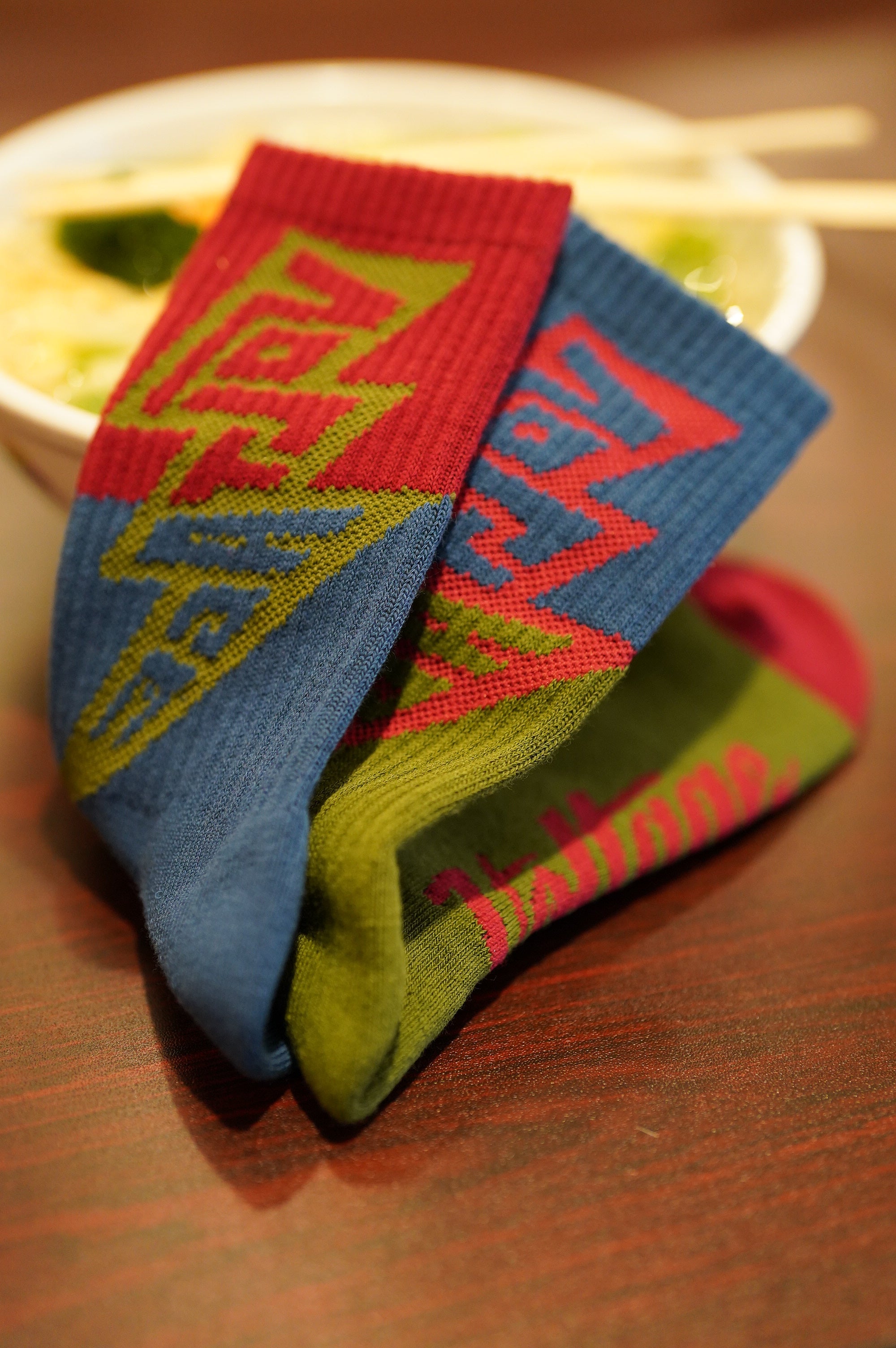 Bunney Bolt Lucky Cotton Crew Socks