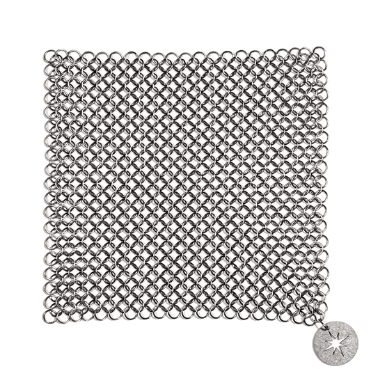 Chain Mail Scrubber
