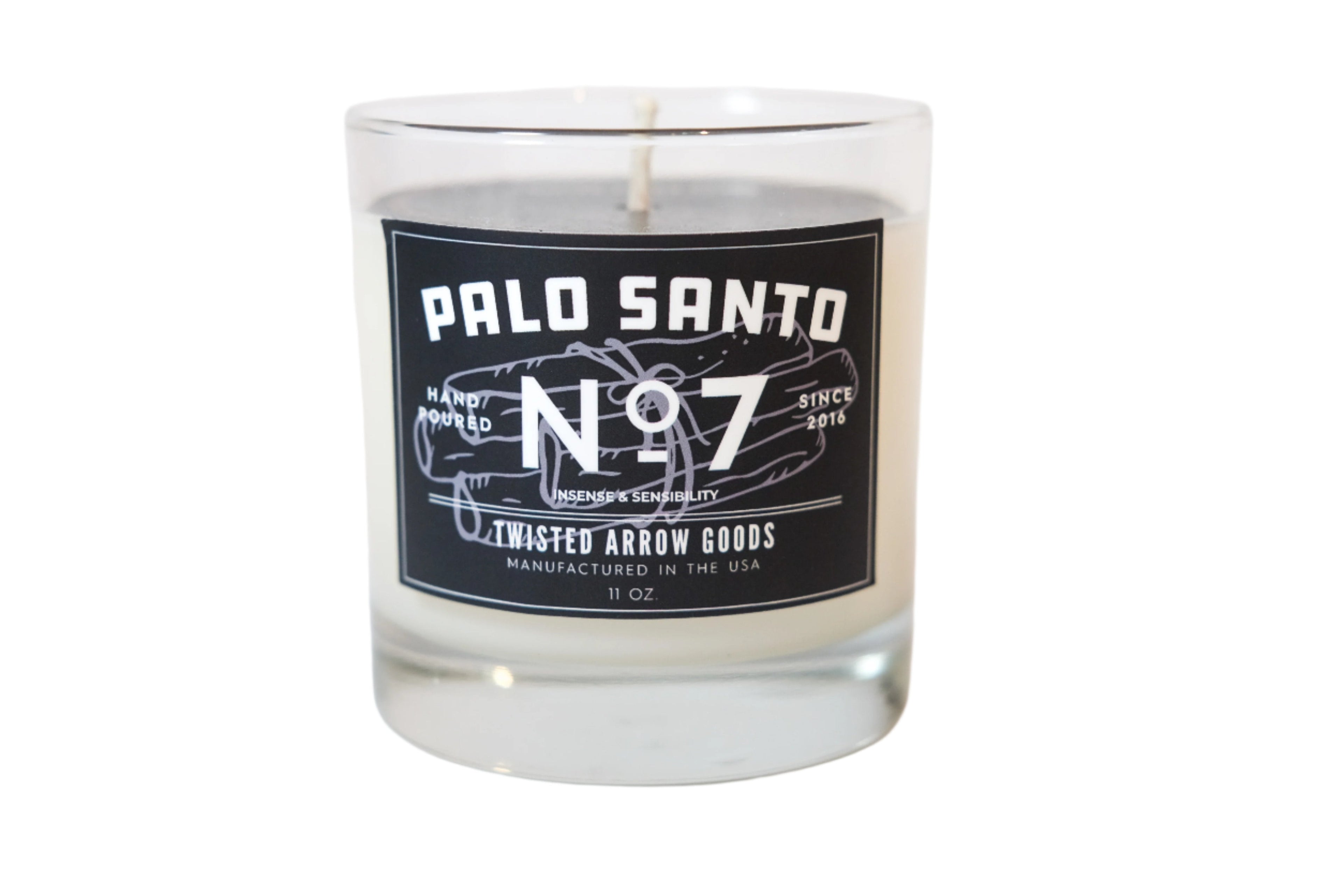 Palo Santo No. 7 Soy Candle